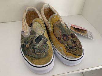 Vans Vincent Van Gogh Skull