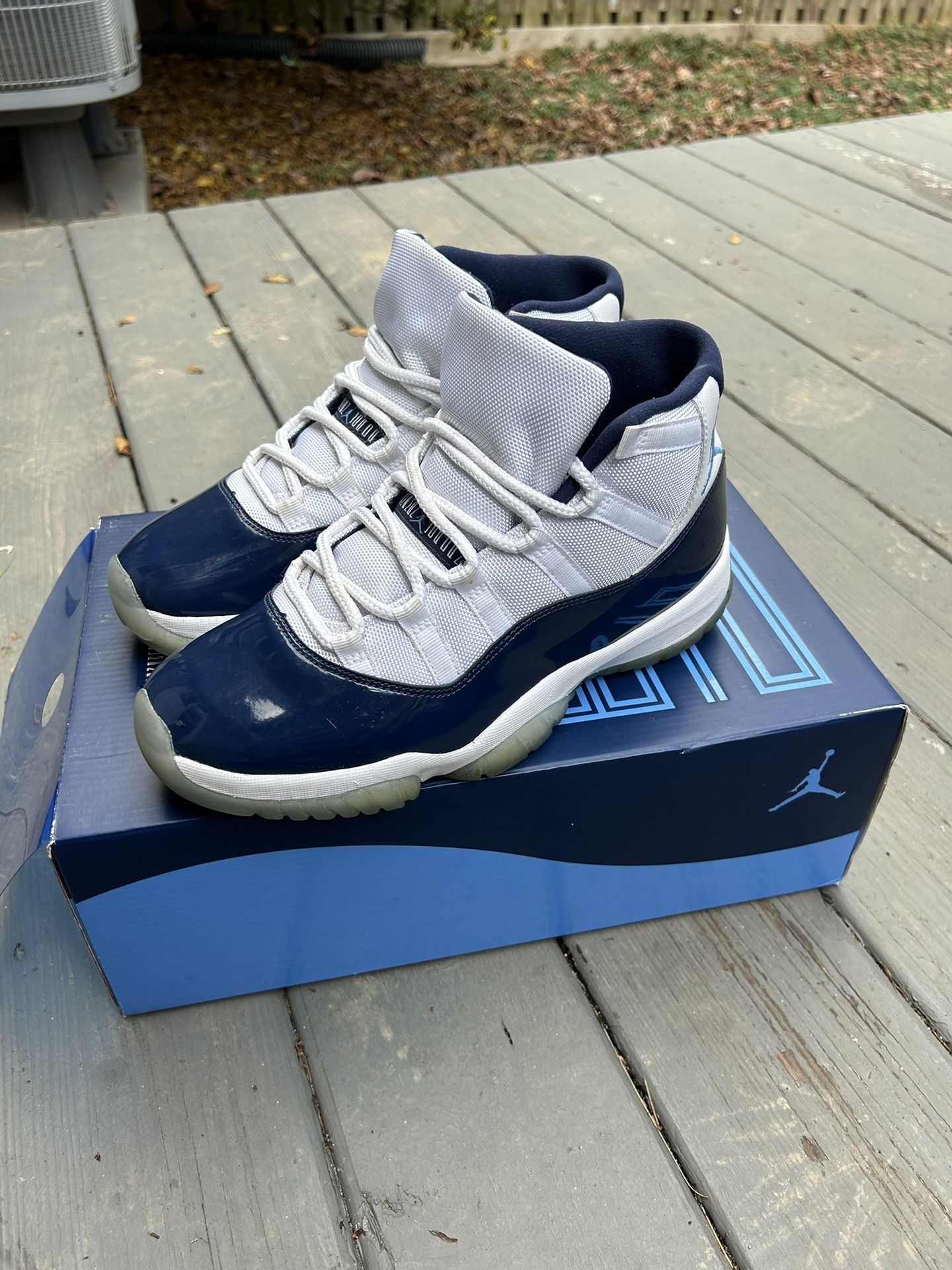 Jordan 11 UNC Win like 82