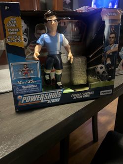 Soccer Player Toy
