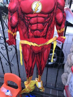 Flash boy costume