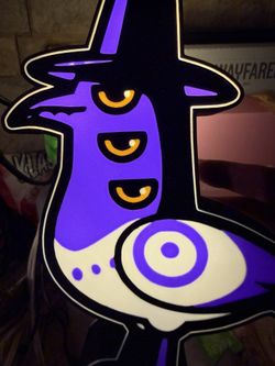 K-Pop: Demon Hunters - Sussie Bird 3D Printed USB LED Light Box Lamp