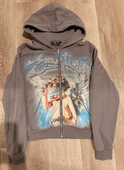 Mixed Emotions Hoodie Size S