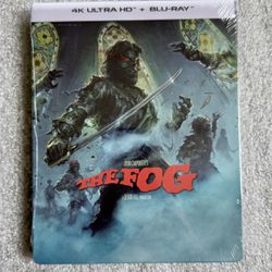 The FOG 4K Steelbook (NEW)