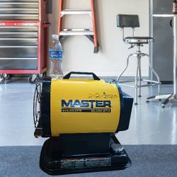 Diesel Garage Heater