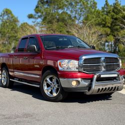 Ram 2008 1500. Big Horn Pickup 2D 8 Ft 