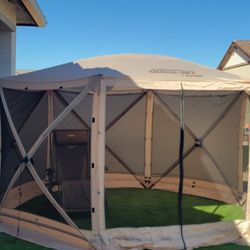 CLAM Quick Set Escape 12 x 12 Foot Portable Pop Up Outdoor Camping Gazebo Canopy Shelter 