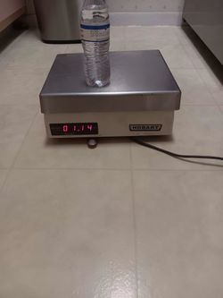 Hobart vintage scale 1987 to 1989