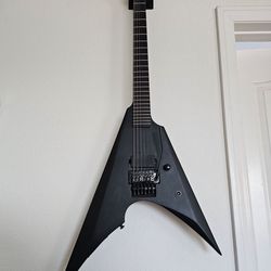 ESP LTD Arrow Black Metal