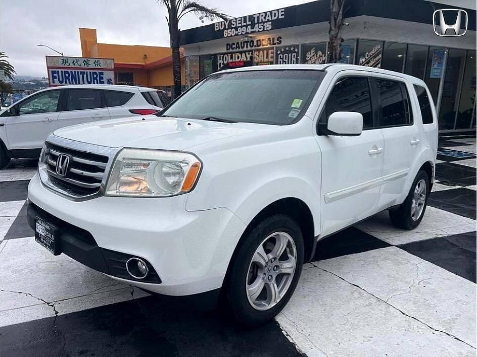 2012 Honda Pilot
