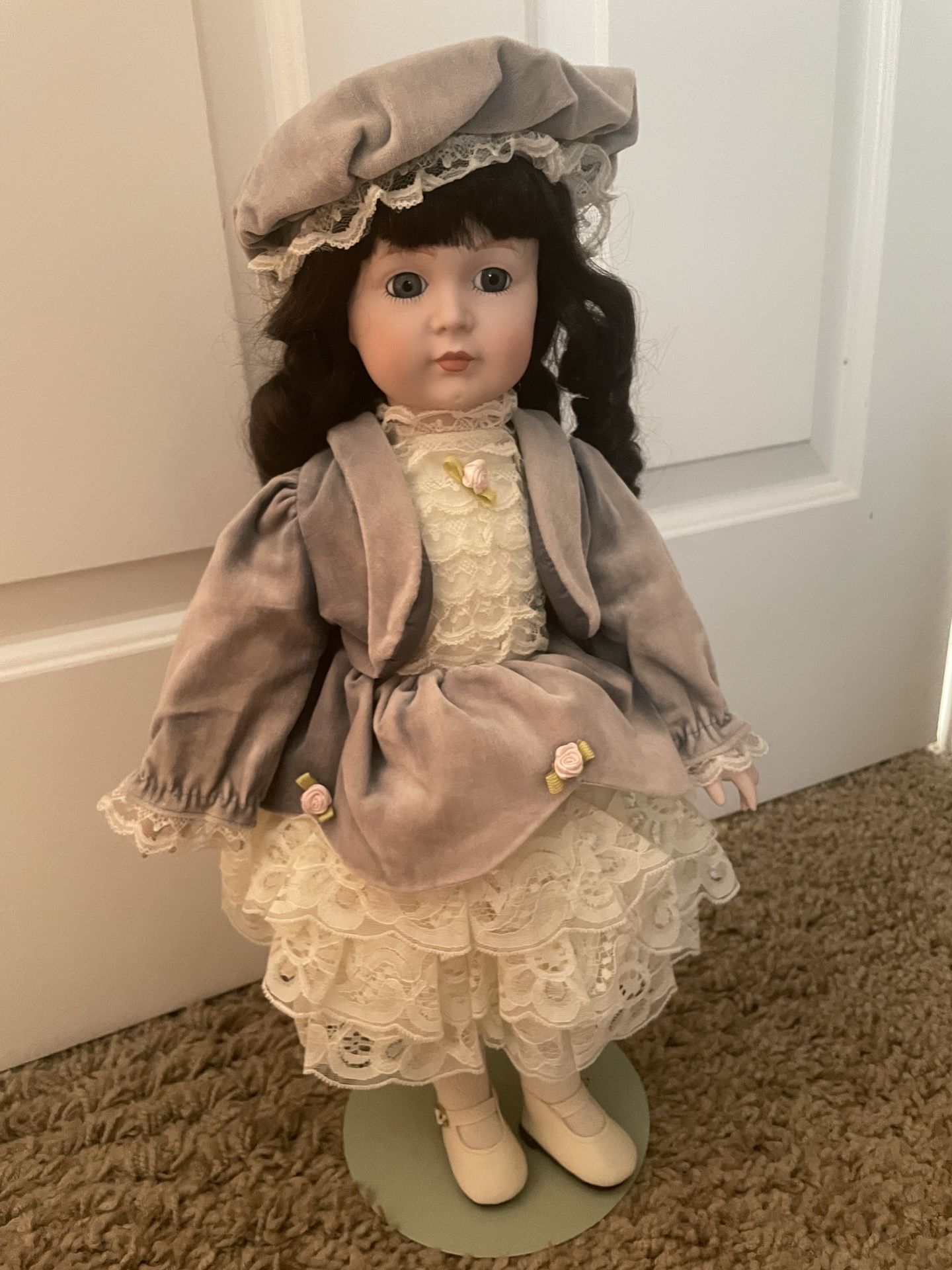 Vintage Porcelain Doll