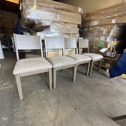 Set Of 4 Chairs