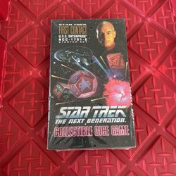 Star Trek The Next Generation USS Enterprise Starter Set Dice Game First Contact