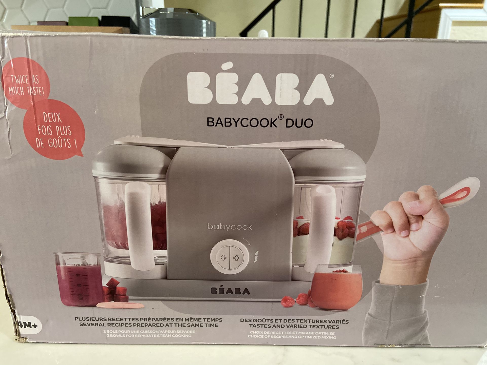 Beaba Babycook Duo 4 in 1 Baby Food Maker for Sale in Burbank, CA - OfferUp