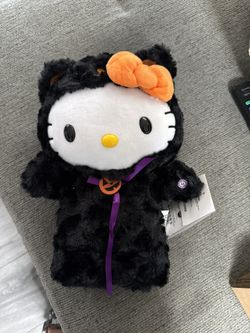Sanrio Hello Kitty Halloween Black Cat Side Stepper