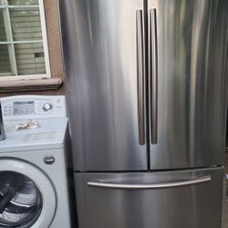 SAMSUNG FRENCH DOOR STAINLESS STEEL WORKING PERFECT 