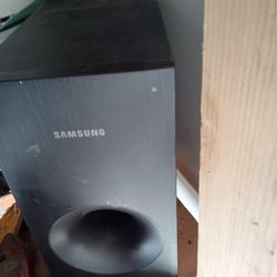 Subwoofer