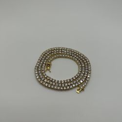 Moissanite Tennis Shirt 