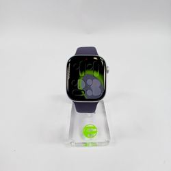 Unlocked Apple Watch Series 11 46MM Silver Aluminum MFCR4LW/A