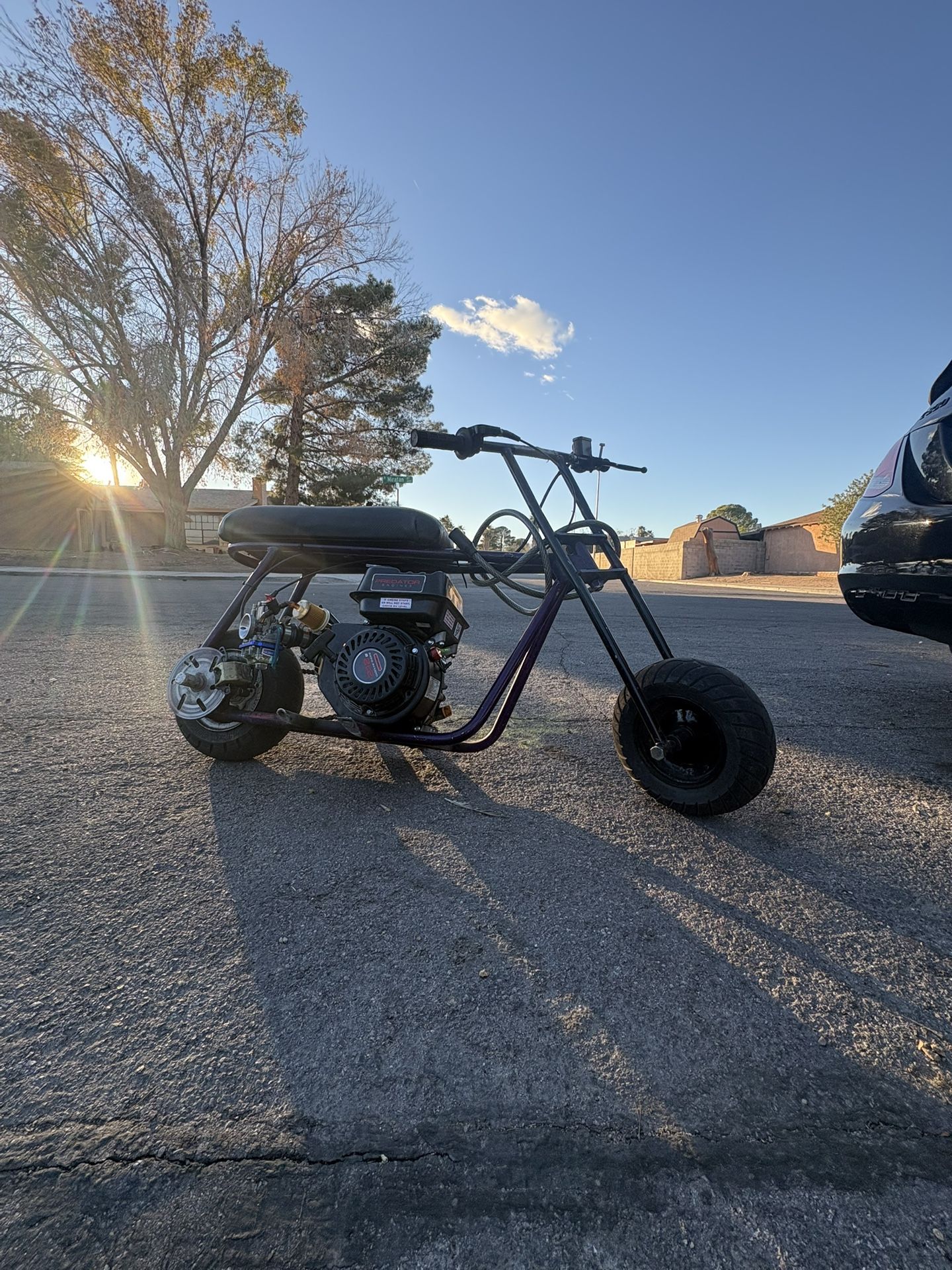 212 Taco Mini bike 