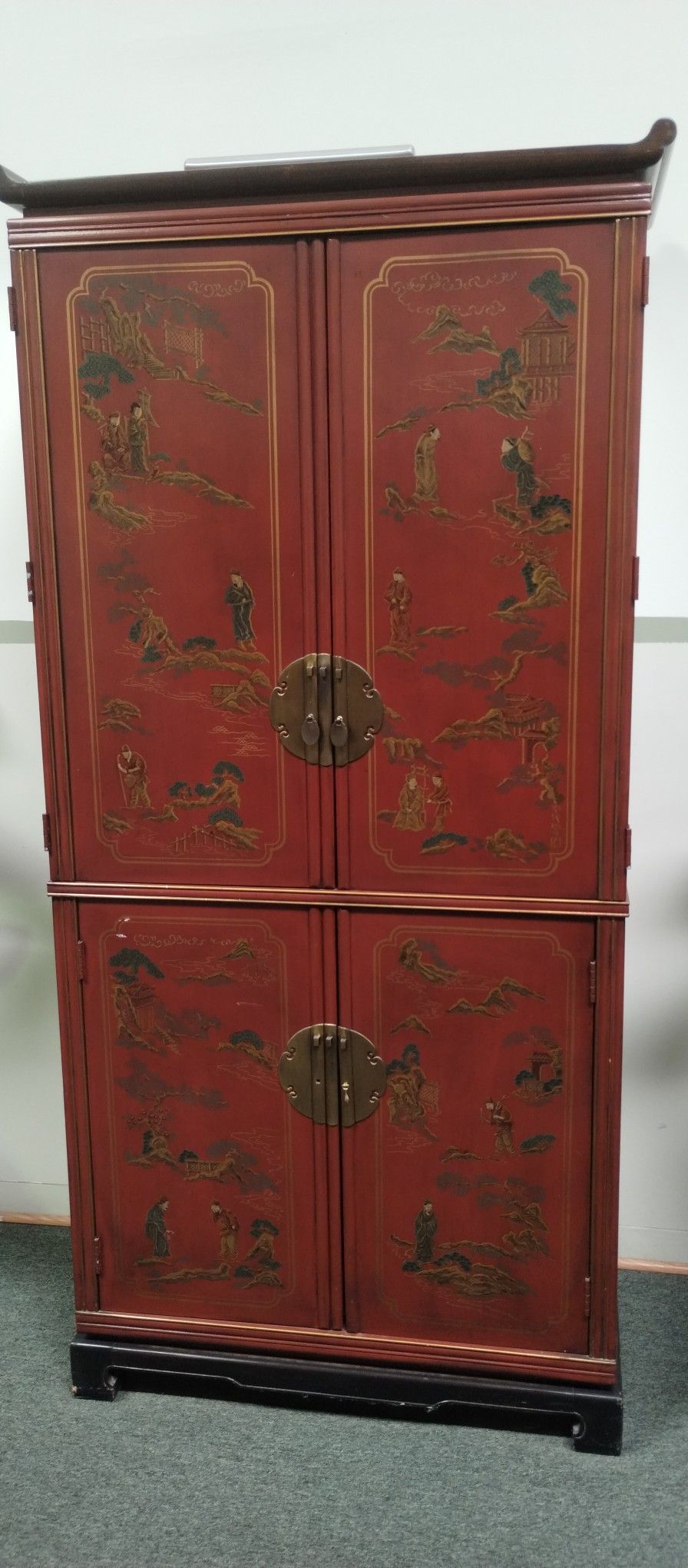 Asian Inspired Armoire $100 OBO