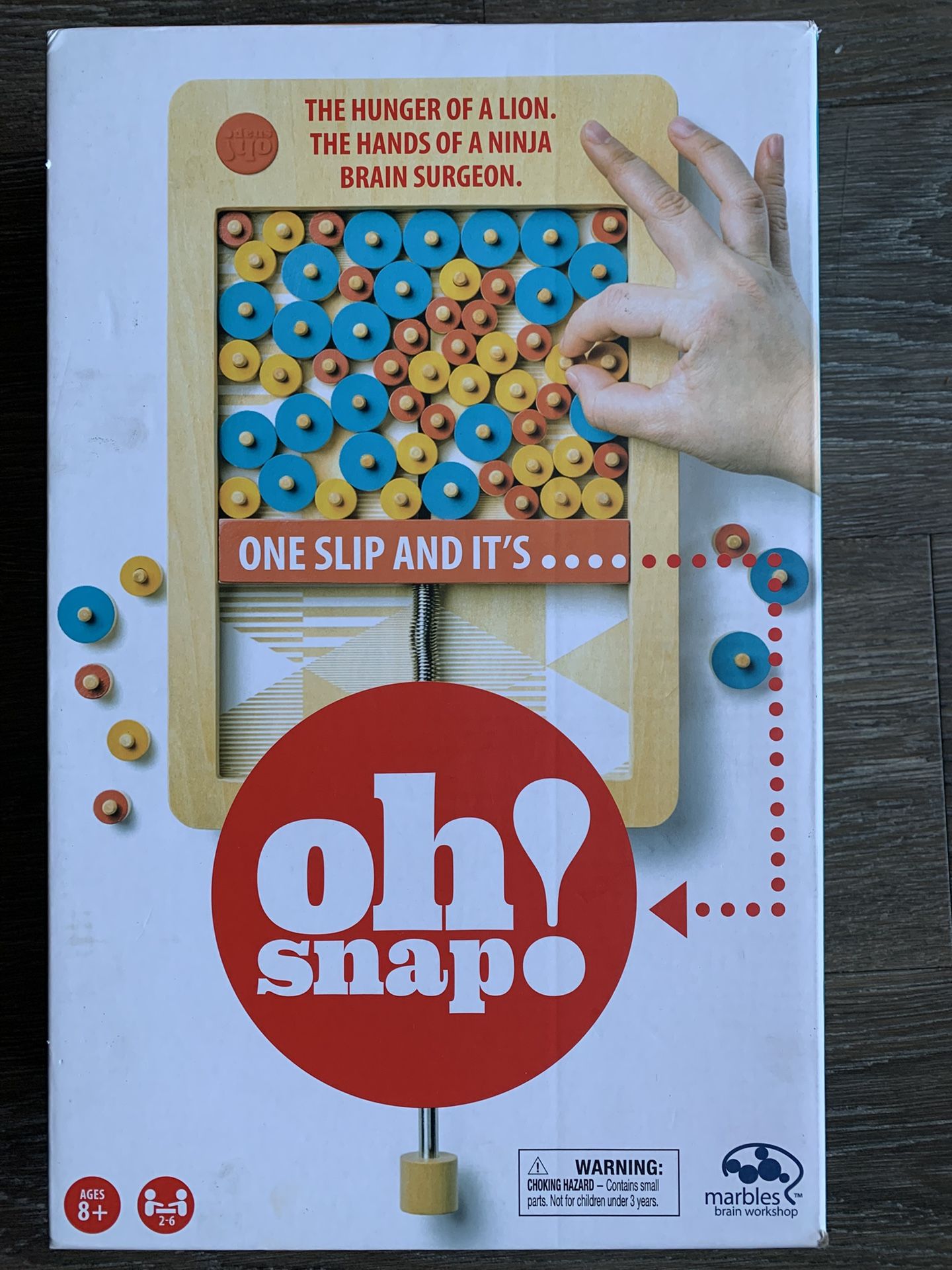 Oh Snap! Remove pieces without causing bar to snap forward! New Open Box