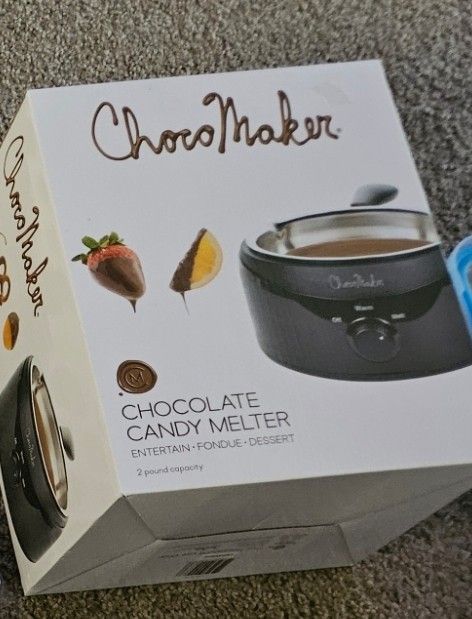 Choco Maker And Accessories