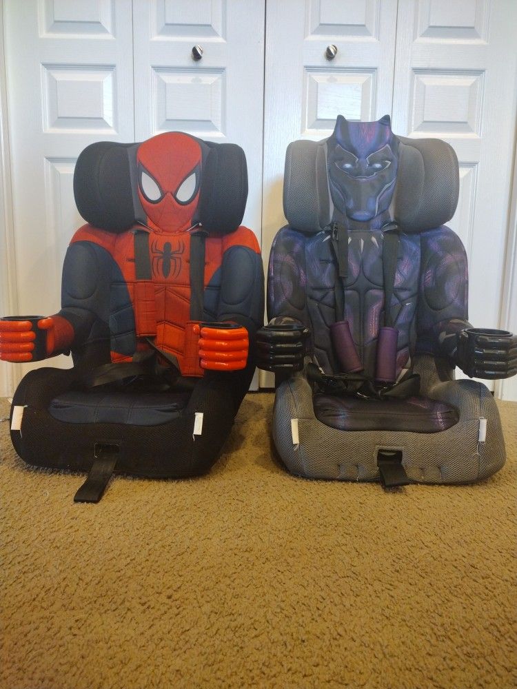 Toddler Booster Seat. Only Have  Black Panther Left