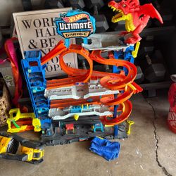 Hot Wheels Ultimate Garage