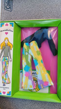 Cole World of Love Qiilted Pants Doll Outfit