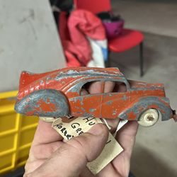 Hubley Green Hornet Toy Car Antique