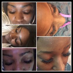Individual lashes