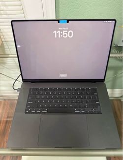 MacBook Pro 16-inch, Apple M3 Max, 36GB Memory, 30Core GPU, 1TB SSD, Space Black, 100% Battery Healt