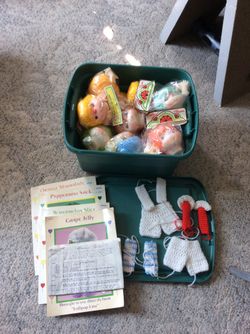Amigurumi Craft Doll Supplies