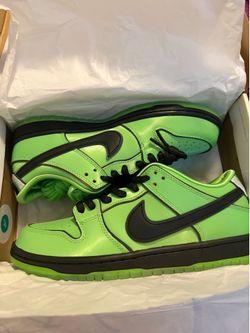 Nike SB Dunk Low The Powerpuff Girls Buttercup 2023