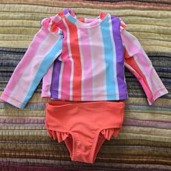 Baby Girl 3 month Swimming Suit