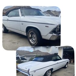 1969 Chevy Convertible 