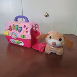 Vtech Care For Me Learning Carrier And Puppy  