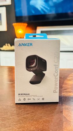 ANKER PC/LAPLOP/MAC  WEBCAM