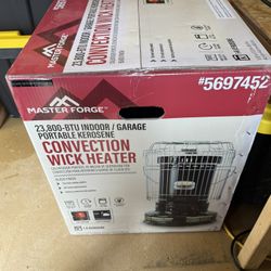 Master Forge Kerosene Heater