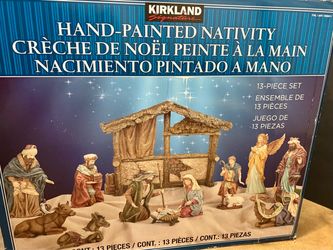 Kirkland Nativity Set unopened