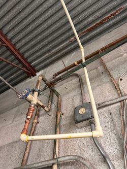 New water line for a Hose Bib