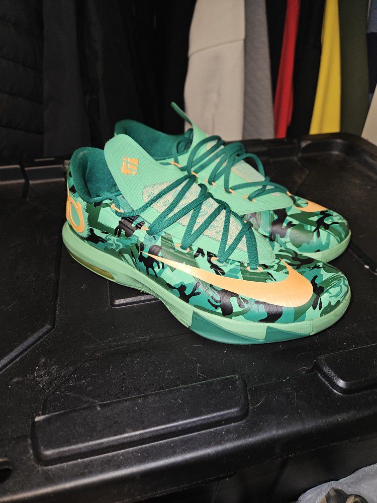 Nike KD 6 "Easter" Size 13