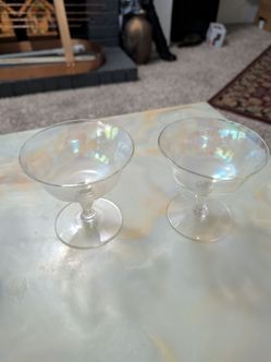 1930's sherbet glasses