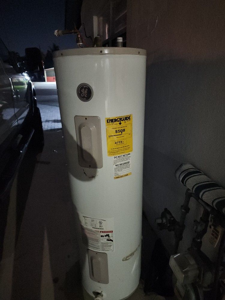 57 Gallon Water Heater