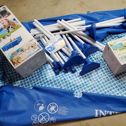 SUMMER FUN with this Intex Pool & Filter