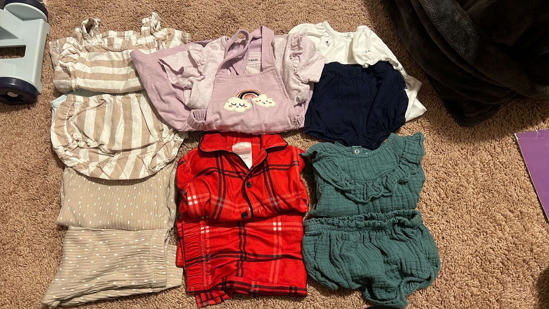 Toddler Girl Sets 12-18 Months