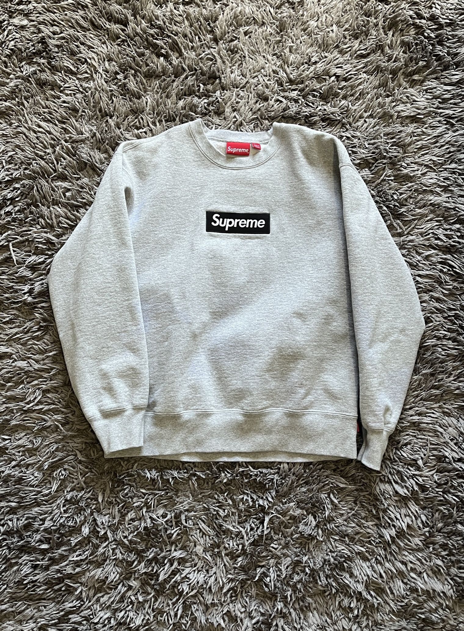 Supreme Box Logo Crewneck