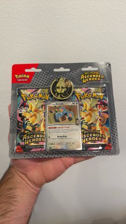 Ascended Heroes Blister - Larry