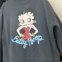 Betty Boop Size L 