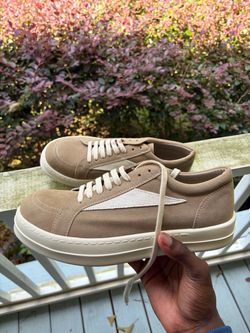 Rick Owens vans Tan